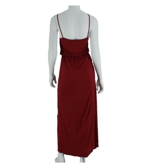 H&M Divided Burgundy Maxi Dress - Picture 3 of 3